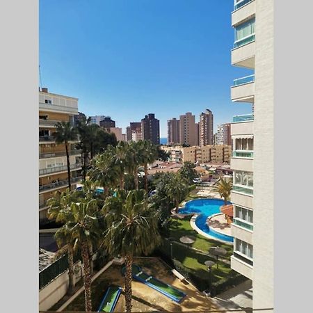 Apartamento Luminoso Benidorm Playa Levante Rincon De Loix Daire Dış mekan fotoğraf