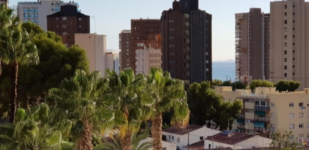 Apartamento Luminoso Benidorm Playa Levante Rincon De Loix Daire Dış mekan fotoğraf