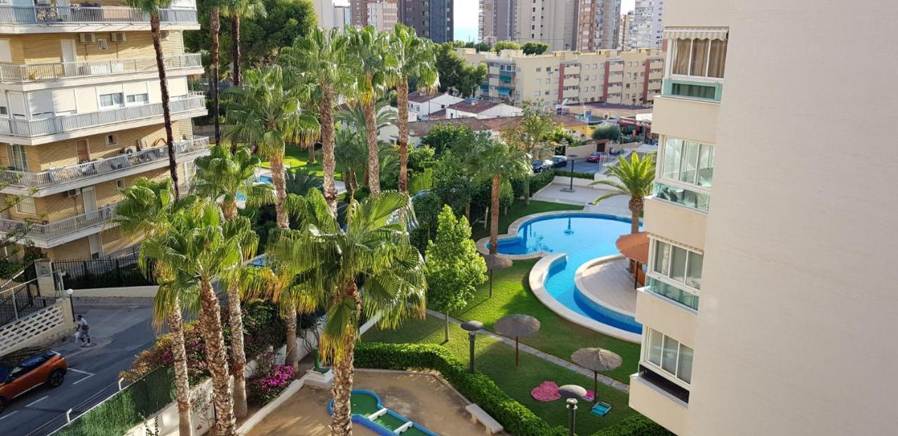 Apartamento Luminoso Benidorm Playa Levante Rincon De Loix Daire Dış mekan fotoğraf
