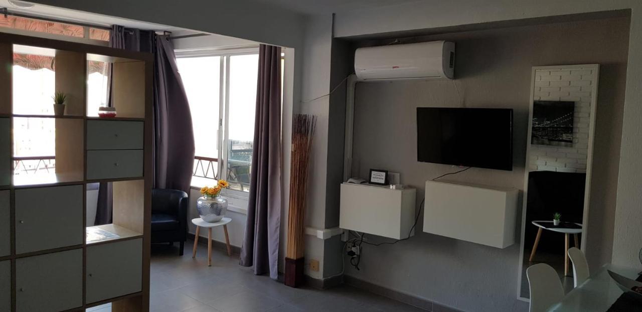 Apartamento Luminoso Benidorm Playa Levante Rincon De Loix Daire Dış mekan fotoğraf