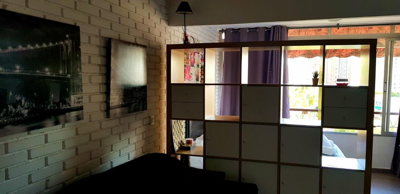 Apartamento Luminoso Benidorm Playa Levante Rincon De Loix Daire Dış mekan fotoğraf
