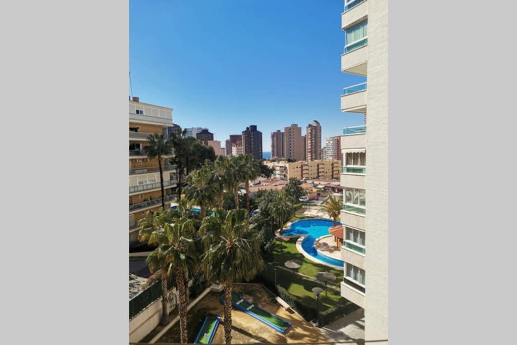 Apartamento Luminoso Benidorm Playa Levante Rincon De Loix Daire Dış mekan fotoğraf